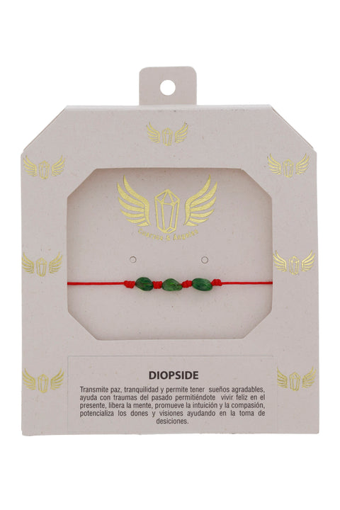 PULSERA PIEDRA HILO