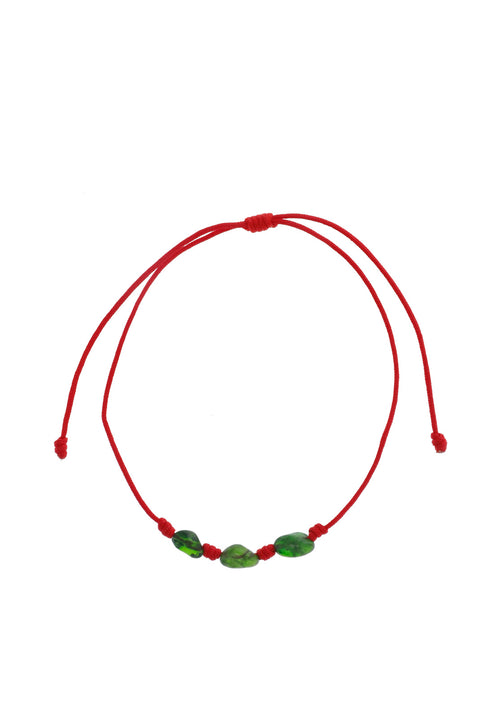 PULSERA PIEDRA HILO