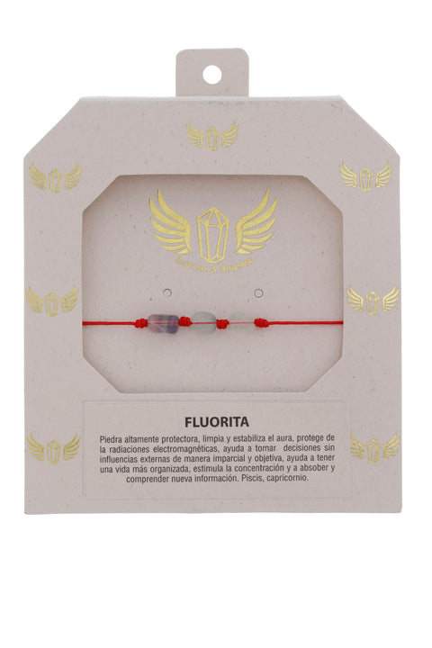 PULSERA PIEDRA HILO