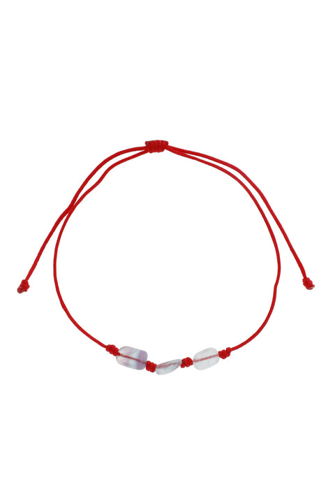 PULSERA PIEDRA HILO