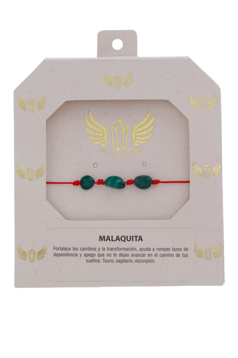 PULSERA PIEDRA HILO
