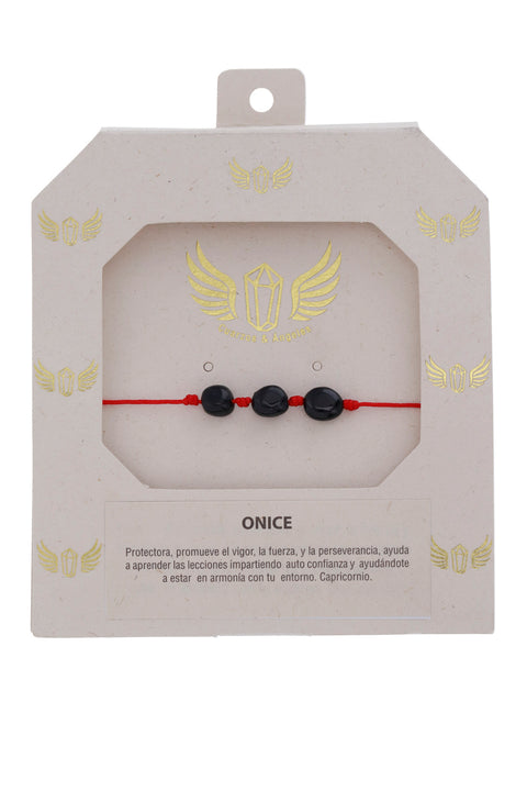 PULSERA PIEDRA HILO