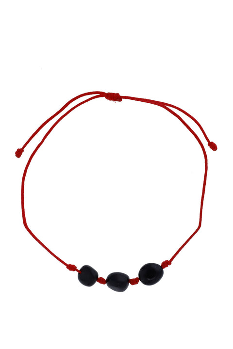 PULSERA PIEDRA HILO