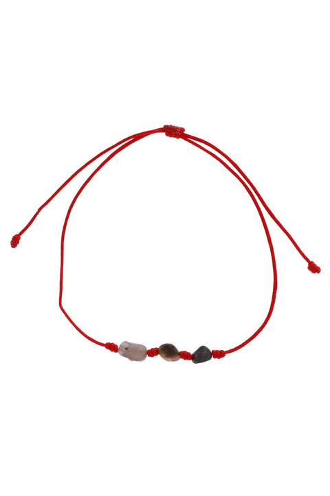 PULSERA PIEDRA HILO