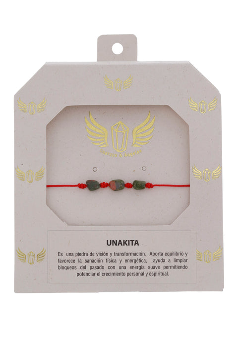 PULSERA PIEDRA HILO