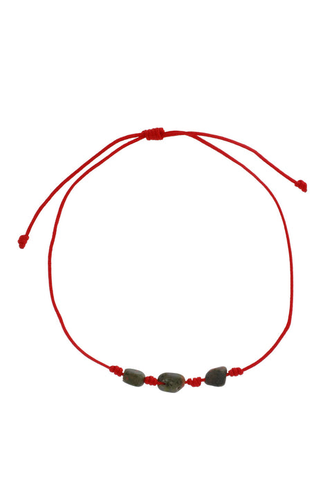 PULSERA PIEDRA HILO
