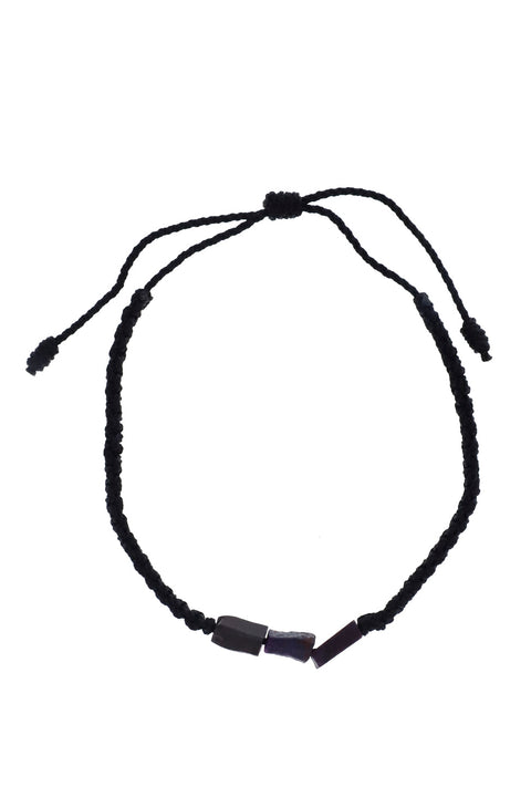 PULSERA TERLENCA NEGRA