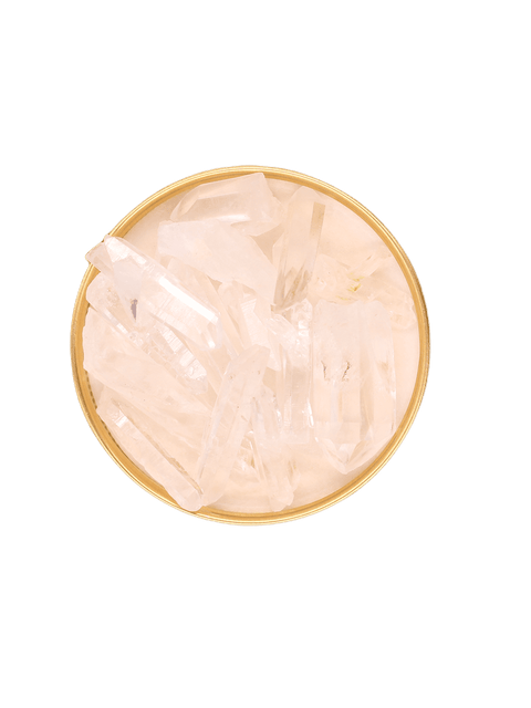 PUNTA CUARZO CRISTAL