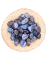 AGATA AZUL TAMBOREADA
