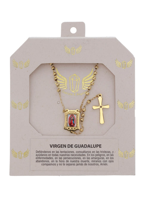 CAMANDULA VIRGEN DE GUADALUPE