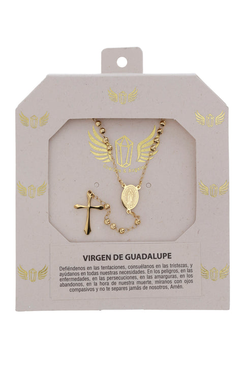 CAMANDULA VIRGEN DE GUADALUPE