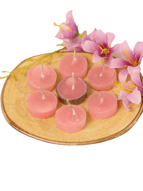 VELAS X 7 ROSADA