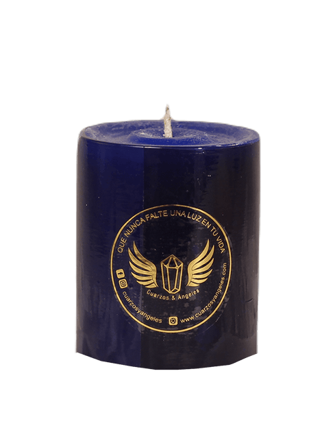 VELA REDONDA AZUL