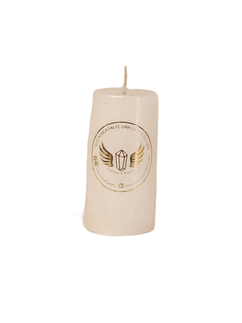 VELA REDONDA BLANCA