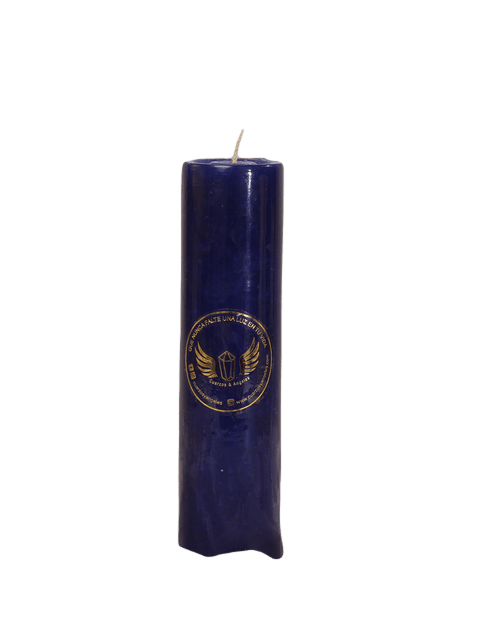 VELA DELGADA AZUL