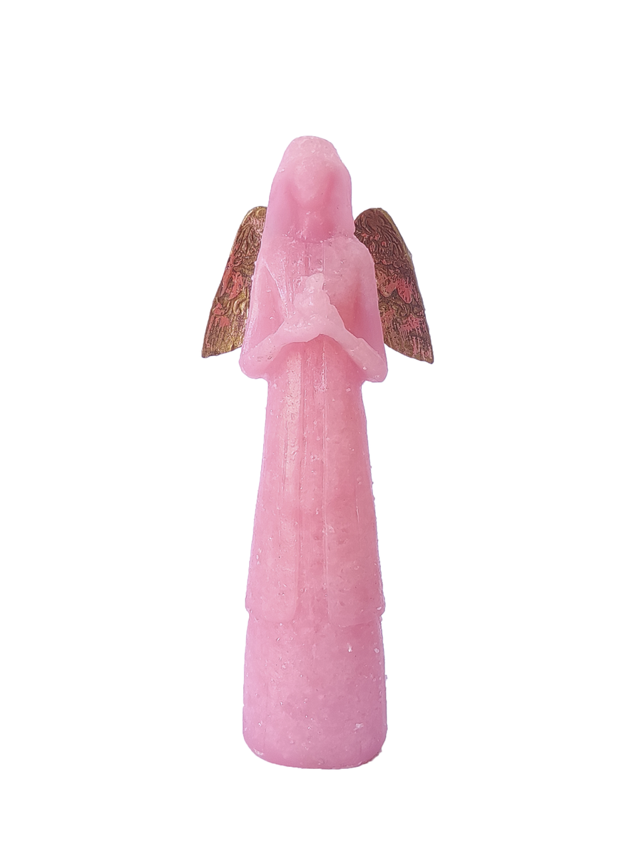 ANGEL DE SAL MARINA ROSADO– Cuarzos y Ángeles