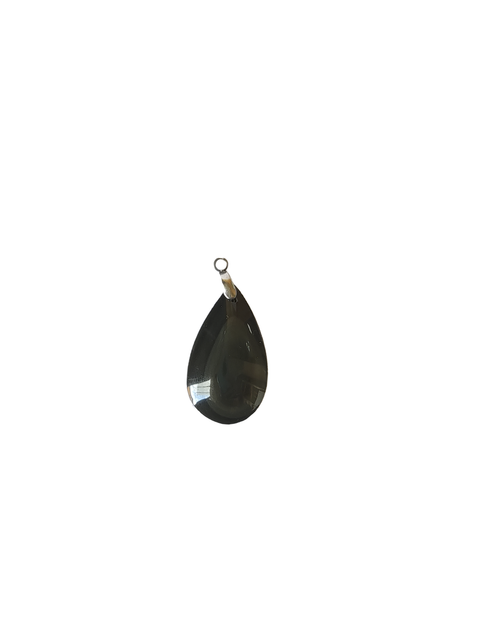 DIJE OBSIDIANA CABUJON