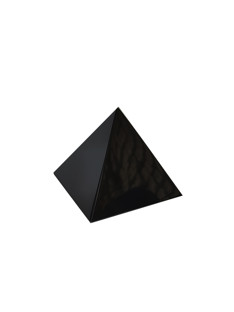 PIRAMIDE EN OBSIDIANA