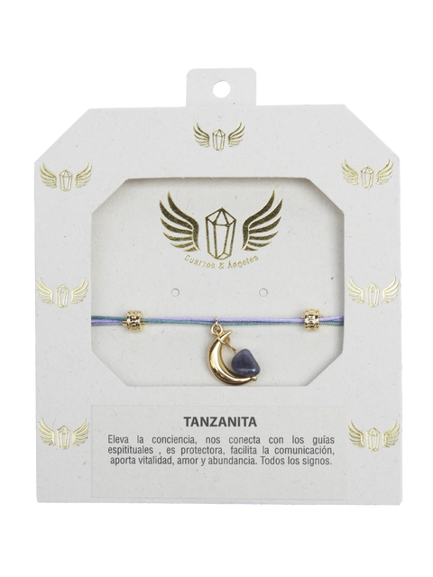 PULSERA GRADUABLE ASTRAL TANZANITA