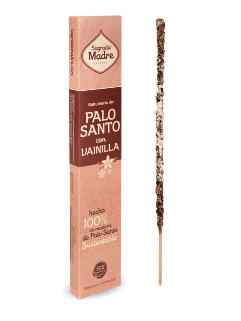 INCIENSO PALOSANTO CON VAINILLA