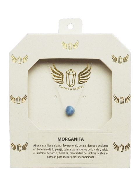 COLLAR HILO DELGADO MORGANITA