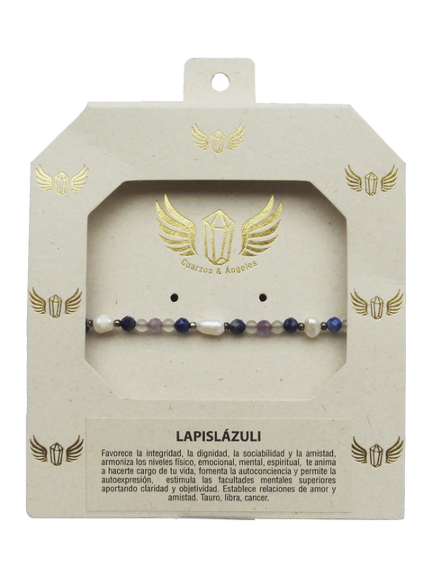 PULSERA LAPISLÁZULI