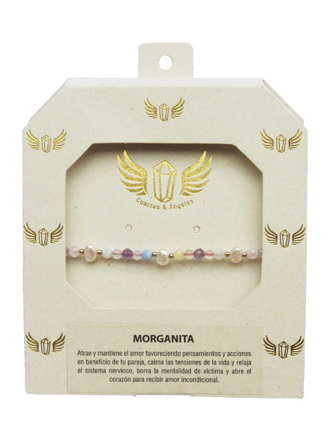 PULSERA MORGANITA